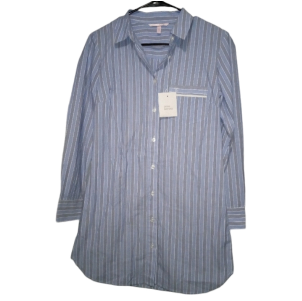 VS Striped Button Down Shirt
